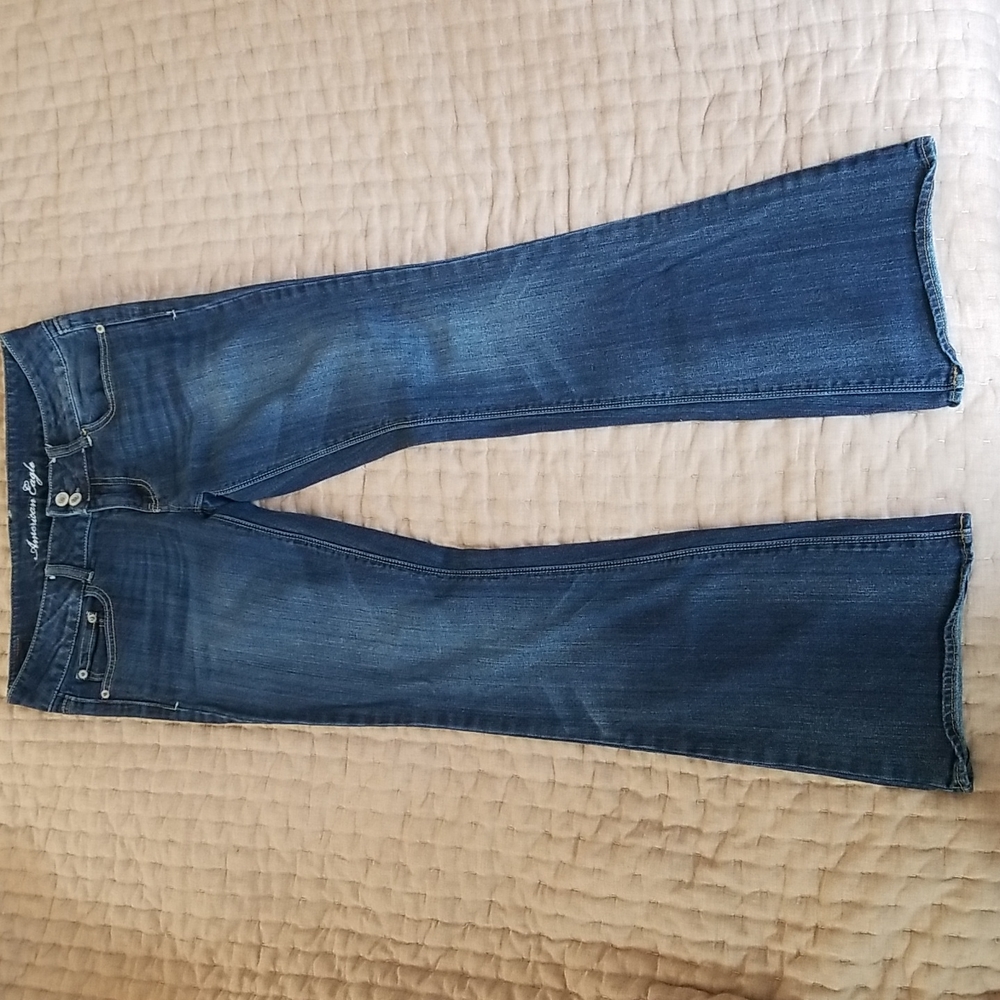AE artist jeans